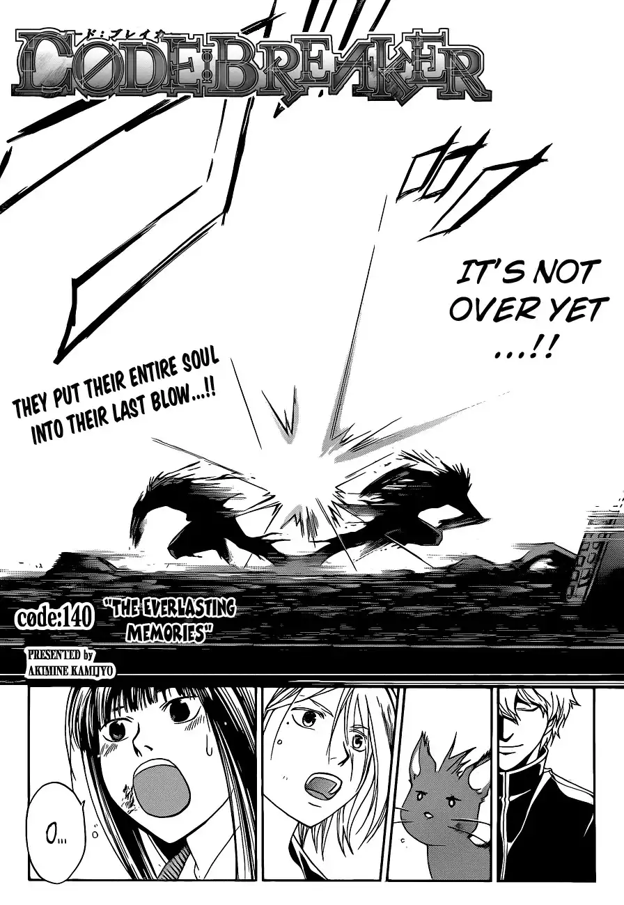 Code: Breaker Chapter 140 4